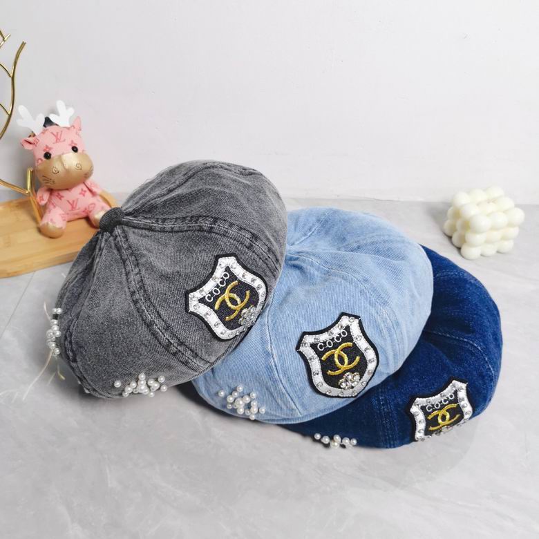 Chanel Beret Hat  dxn (16)